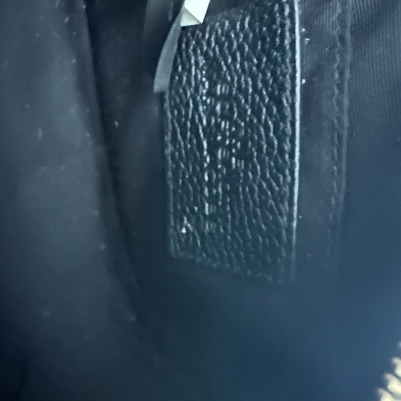 Marc Jacobs Black & Cream Leopard-Print Crossbody Camera Bag - Picture 4 of 5